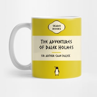 The Adventures of Dalek Holmes Mug